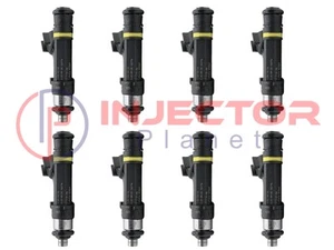 Set of 8 Bosch 0280158138 fuel injector 07-10 Ford F250 Super Duty 5.4L 7C3E-AB - Picture 1 of 4