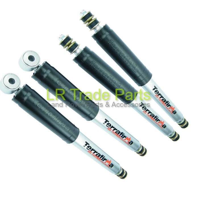 FITS DISCOVERY 1 TERRAFIRMA FRONT & REAR SHOCK ABSORBER SET - TF116 TF117 - Image 1 of 1