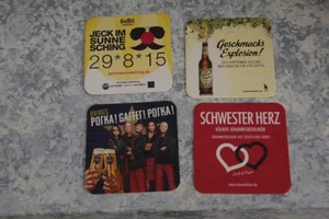 Bierdeckel  Gaffel Köln Karneval Brings usw. - Bild 1 von 2