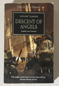 Descent Of Angels - Mitchel Scanlon (Paperback, 2008) The Horus Heresy Warhammer - Picture 1 of 6