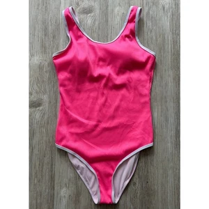 Tempt Me | Women’s Ribbed Color Block One Piece Swimsuit | NWT | Medium - Picture 1 of 4
