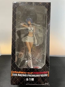NEON GENESIS EVANGELION EVA RACING PREMIUM FIGURE Rei Ayanami 2012 SEGA Unused - Picture 1 of 10