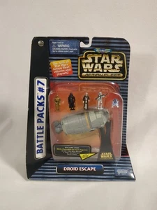Galoob Star Wars Action Fleet Battle Pack #7 - Droid Escape Pack - Bild 1 von 11