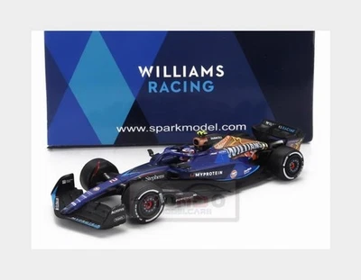 1:64 SPARK Williams F1 Fw45 #2 Las Vegas Usa Gp 2023 Logan Sargeant Y354 MMC - Image 1 of 2