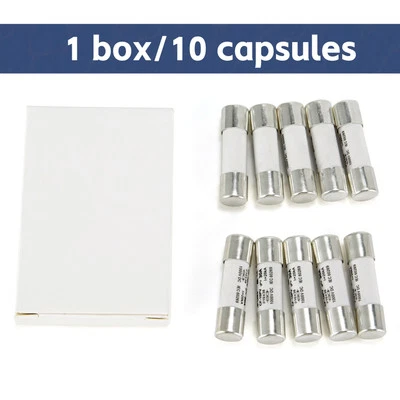 10PCS Fuse Link PV DC 1000V 30A 10x38mm gPV Low Voltage Protection Core - Image 1 of 4