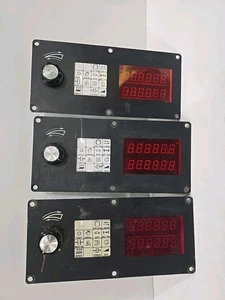 Comco Proglide 1 Registrierung Bedienfeld Menge 3 Arbeitsfelder Kostenloser Versand - Bild 1 von 5
