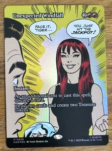 MTG Marvel Eternal-Legal, Unexpected Windfall - Foil - Picture 1 of 1