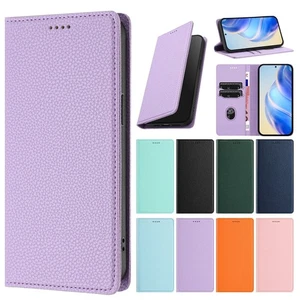 For Samsung Galaxy S25FE S25 Edge Shockproof Wallet Magnetic Leather flip Case - Picture 1 of 64