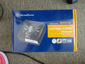 SilverStone 1200R 1200 Watt Platinum SFX-L W pełni modułowy zasilacz - Zdjęcie 1 z 2