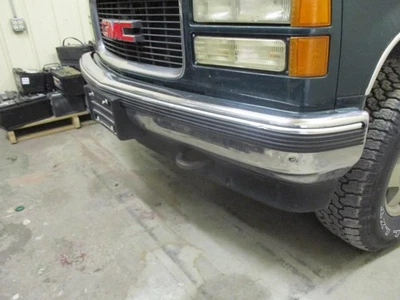 (LOCAL PICKUP ONLY) Front Bumper Chrome With Impact Strip Fits 88-00 CHEVROLET 2 - Image 1 of 4