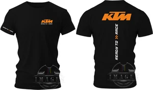 T-SHIRT KTM READY TO RACE UOMO DONNA BAMBINO - Picture 1 of 15