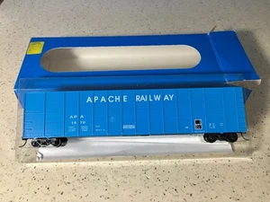 E&C Shops Made in the USA Apache Railway 62' Woodchip Hopper Kit HO #0125 C-7 - Picture 1 of 4
