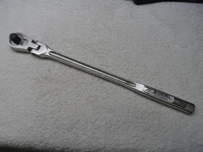 Trinquete de cabeza flexible Craftsman 1/2" Drive Tear Drop EE. UU. (reacondicionado) - Parte # 44816 Foto 1 de 4