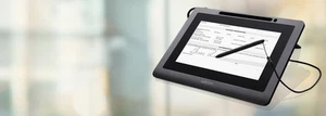 Wacom DTU-1031X LCD Signature Interactive Display 10.1 in USB with Pen - Photo 1/4