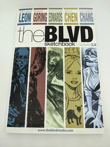 il BLVD Sketchbook volume 2.0 FIRMATO con schizzo di Bernard Chang - Foto 1 di 4