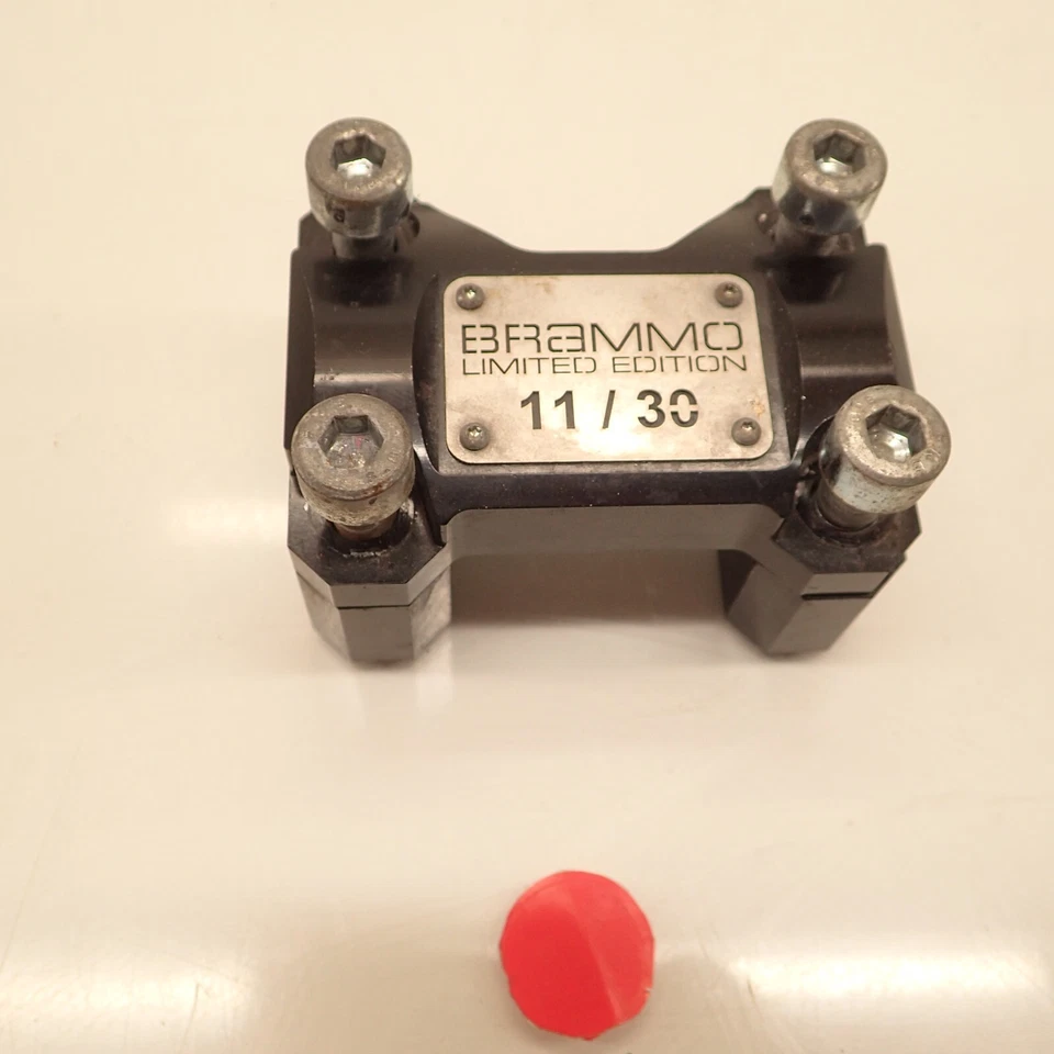 brammo enertia electric motorcycle handlebar handle bar riser limited edition - Image 1 of 4