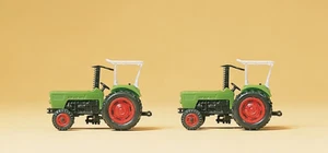 Preiser 79506 Ackerschlepper Deutz D 6206, 2 Stueck,N - Picture 1 of 1