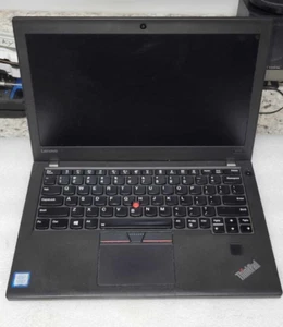 Lenovo ThinkPad X270 12.5" Core i7-7500U 2.3GHz 16GB RAM No Drive/OS Powers On - Picture 1 of 9