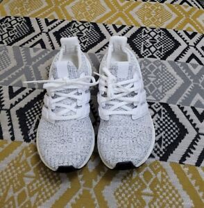 Exc Cond Womens White Adidas Ultraboost 4.0 DNA PK Running Shoes Size 5 EU 38 