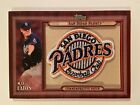 MAT LATOS 2011 Topps Commemorative Throwback 1991 PADRES Patch TLMP-ML