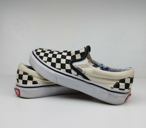 vans checkered with flowers