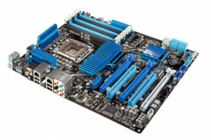 ASUS P6X58D Intel X58/ICH10R chipset DDR3 6x DIMM 6x scheda di sistema - Foto 1 di 2
