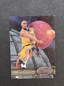 1997 Skybox Metal Universe Kobe Bryant #81