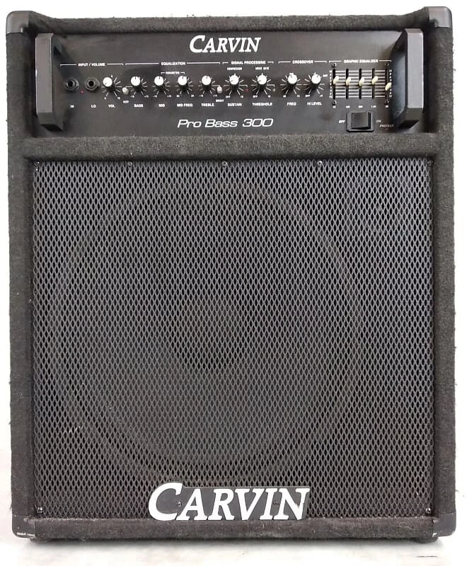 Combo de altavoz amplificador Carvin Pro Bass 300 Foto 1 de 1