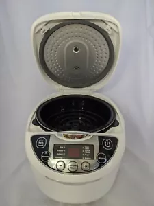 10 in 1 Multicooker Rice Cooker Steamer Non-Stick 2mm Pot Tefal SEERIE R19-1 - Picture 1 of 10