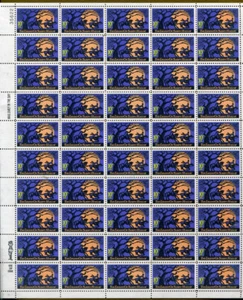Legend of Sleepy Hollow Scott 1548 Sheet of 50 10¢ Stamps MNH S1036 - Picture 1 of 1