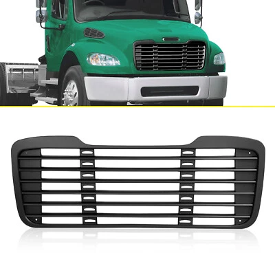 Black Front Grille For Freightliner M2 Business Class 100 106 112 2002-2022 Foto 1 de 4