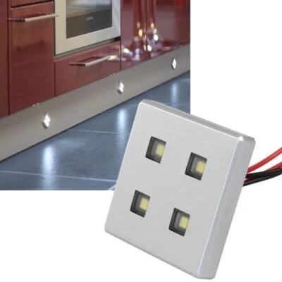 LED Sockelleuchte MANNHEIM 12V DC 0,5W 32lm Aufbau-Leuchte Möbel-Lampe Strahler - Bild 1 von 4