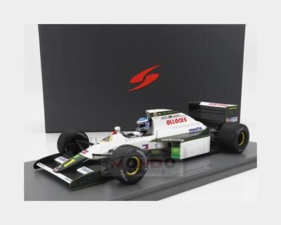 1:18 SPARK Lotus 102B #11 Gp Monaco 1991 Mika Häkkinen With Showcase 18S415 - Immagine 1 di 2