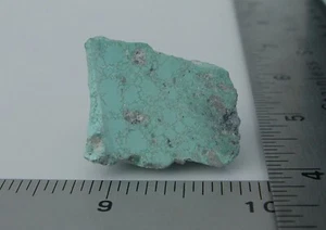 Turquesa Pequeño Lapidario Áspero 1351 - Imagen 1 de 8