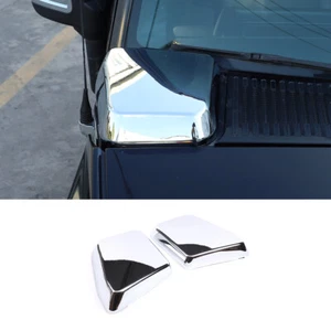 Front Hood Side Air Intake Vents Covers Chrome Trim For HUMME-R 2003-2009 H2 2PC - Picture 1 of 10