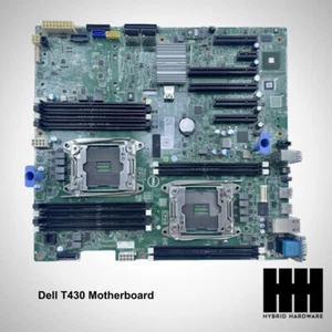 Dell PowerEdge T430 Motherboard DP/N: 0975F3 - Picture 1 of 2