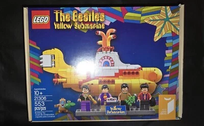 LEGO Ideas: The Beatles Yellow Submarine (21306) - Image 1 of 4