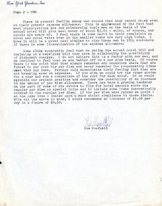 Lee Macphail d2012 signed autograph Baseball Office Executive HOF Letter BAS