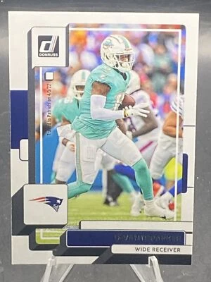 2022 Donruss #122 DeVante Parker - Image 1 of 2
