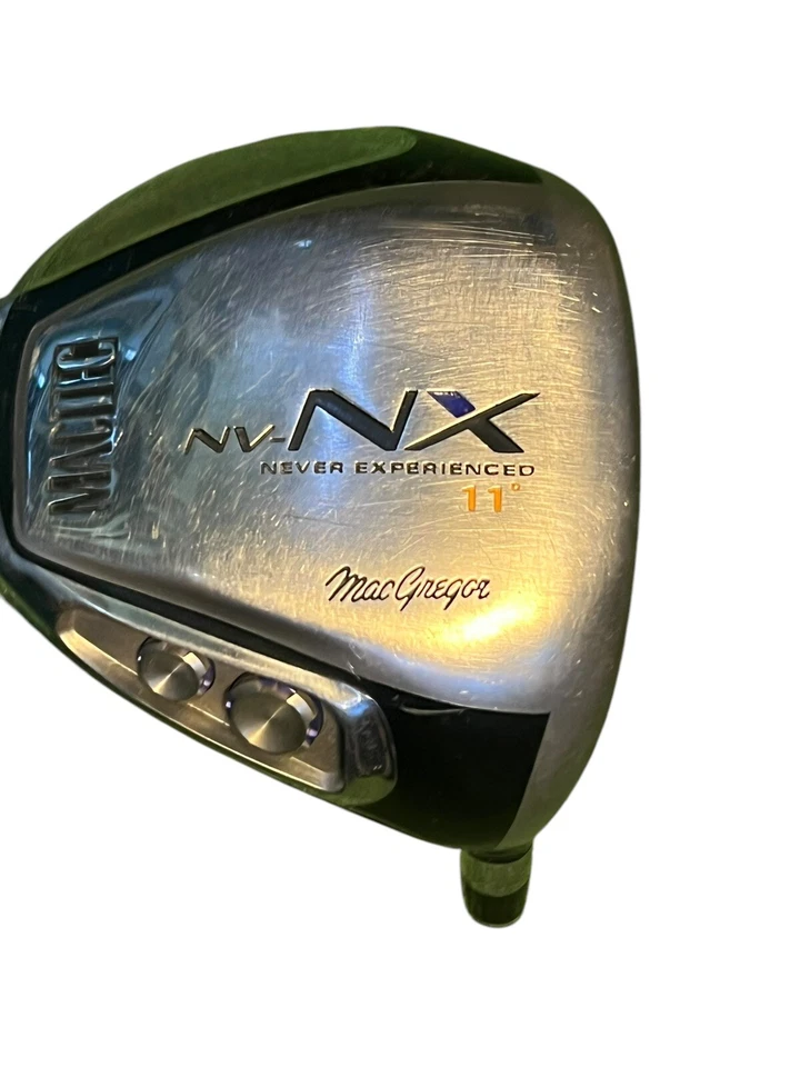 MacGregor MACTEC NV-NX Never Experienced 11° Driver Head/Head Only - Image 1 of 4