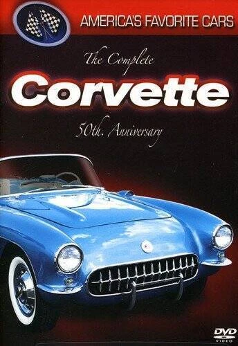 Americas Favorite Cars - The Complete Corvette 50th Anniversary - VERY GOOD Foto 1 de 1