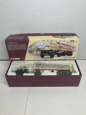 CORGI 70001 BERLIET TLR8 SEMI CITERNE CHAMBOURCY Tanker New In Box - Image 1 of 4