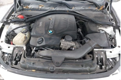 2014 2015 宝马 335i F30 SEDAN 3.0L N55 涡轮发动机组件 83k — 第 1/4 张图片
