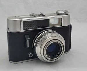 Voigtländer Vitoret L mit 2,8/50mm Color-Lanthar, Analog Kamera mit Ledertasche - Bild 1 von 6