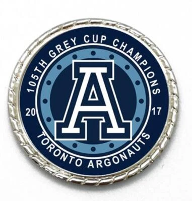 Tribute Coin To The Toronto Argonauts 105th Grey Cup Champions Championship - Image 1 of 3