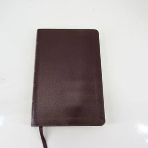 Holy Bible New International Version Zondervan 1996 Red Bonded Leather - Picture 1 of 10