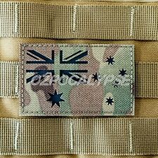 Multicam Australian Flag Patch - Tactical Army Adf Military not amcu tbas dpcu