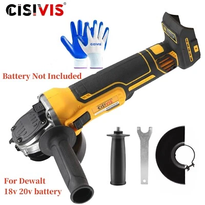 Neu Für DEWALT 18V 125mm Akku-Winkelschleifer Trennschleifer Schleifmaschine - Bild 1 von 4