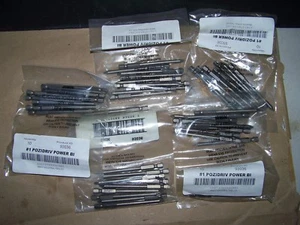 lot of 50 irwin #1 Pozidrive Power Bit - 3 1/2" Long 93036 5 bags of 10 NEW - Picture 1 of 3