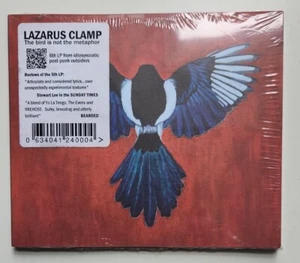 Lazarus Clamp - The Bird Is Not The Metaphor - CD 2014 NEW & SEALED - Picture 1 of 2